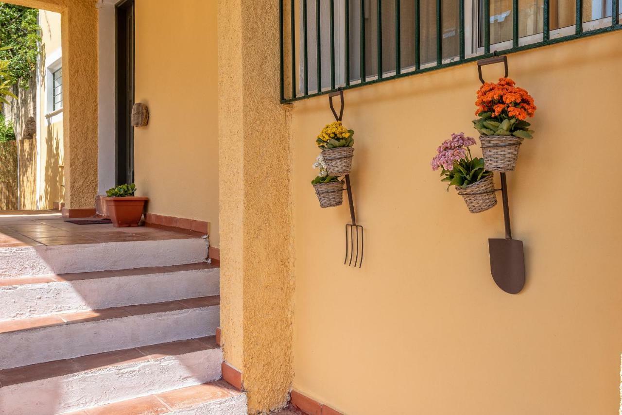Verde e Mare Villa & Apartment Planos Exterior foto