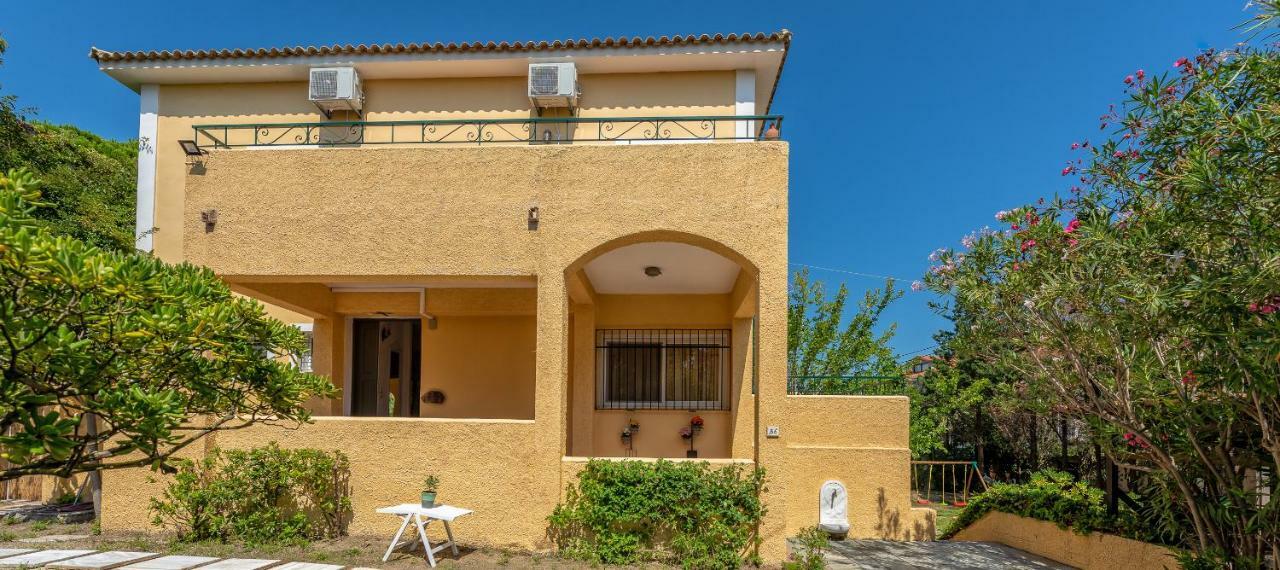 Verde e Mare Villa & Apartment Planos Exterior foto
